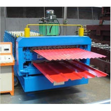 Double-Layer Galvanized Steel Sheet Roof Panel Roll Forming Machine